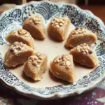 masapan candy arranged on a plate