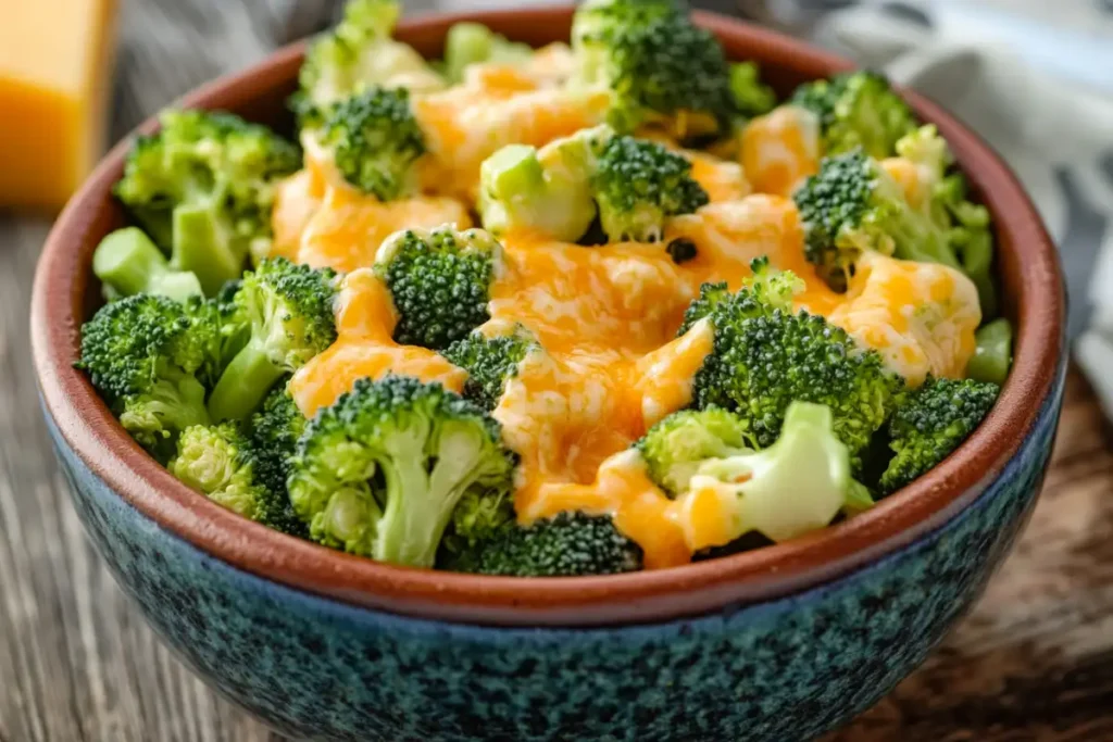 Is bendy broccoli OK to eat? - Fresh bendy broccoli in a kitchen.