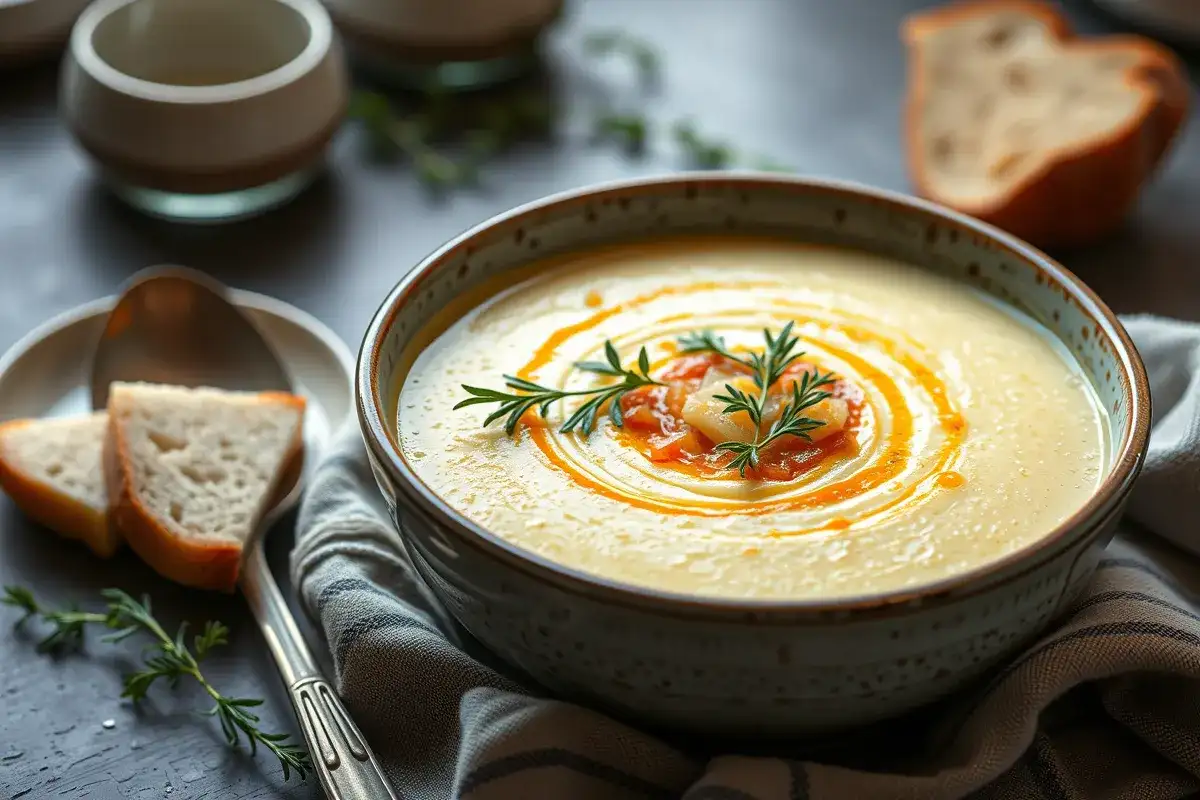 Does Parmesan cheese thicken soup? A creamy bowl with Parmesan